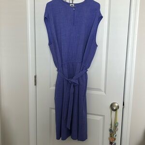 Anne Klein dress, cap sleeve with pockets xxl